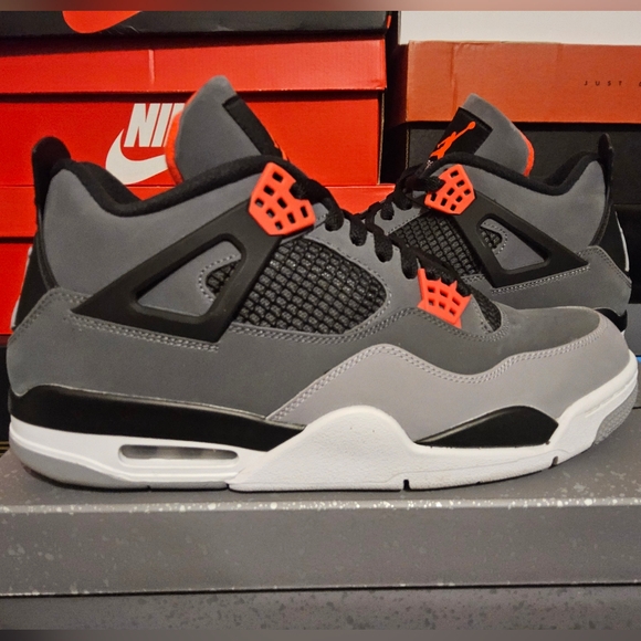 Jordan Other - JORDAN 4 INFARED WORN ONCE